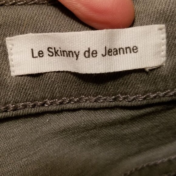 Frame Le Skinny de Jeanne Skinny Gray Jeans LSS769 - Picture 13 of 16